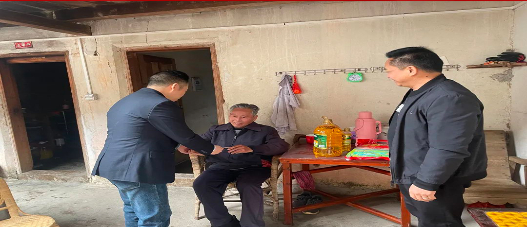 愛(ài)心涌動(dòng)，情滿(mǎn)人間，海龍化工開(kāi)展暖冬慰問(wèn)活動(dòng)！