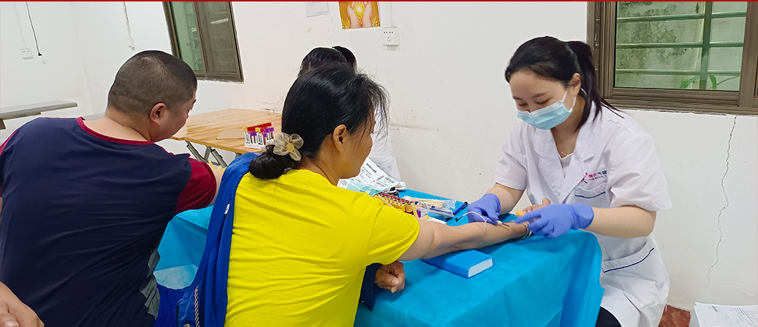 健康護(hù)航，關(guān)愛員工｜海龍化工開展年度體檢活動