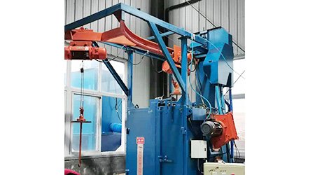 金屬履帶拋丸機有哪些特點？適合清理什么樣的工件？