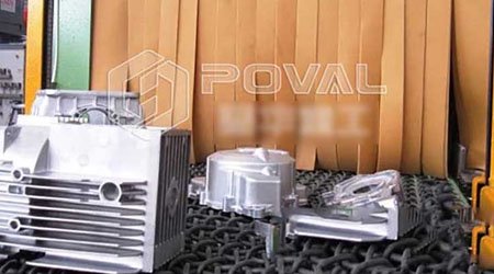 鋁膜板用什么拋丸機(jī)清理？鋁模板清理設(shè)備選擇