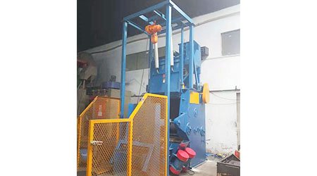 拋丸機能給企業(yè)帶來哪些好處？拋丸機優(yōu)點有哪些？