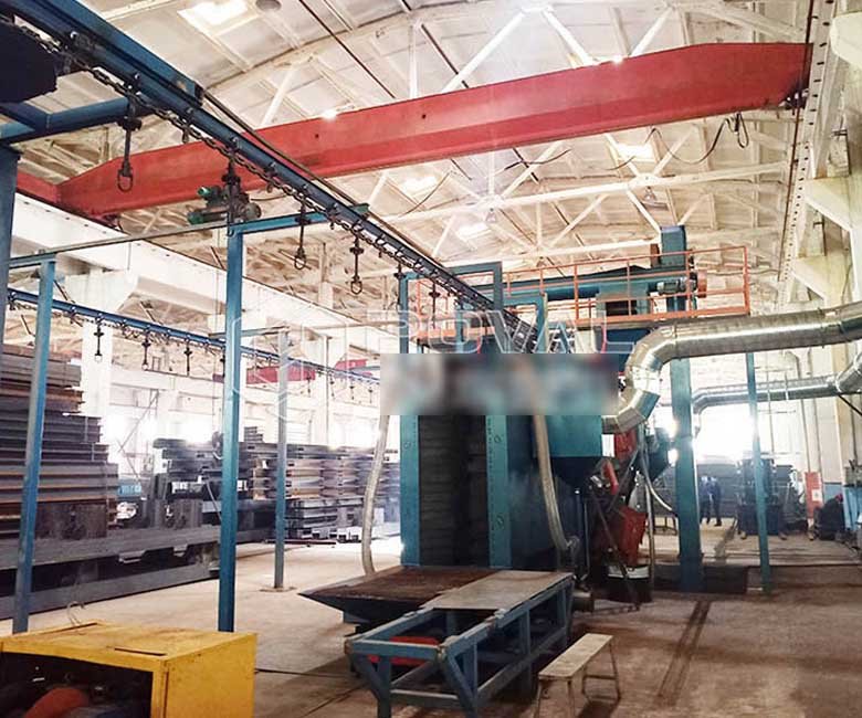 Q38、Q48、Q58系列懸鏈、積放鏈?zhǔn)綊佂枨謇頇C(jī)