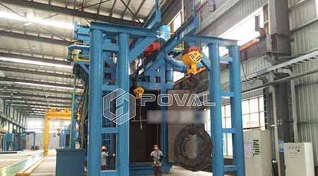 吊鉤式拋丸機在鑄造行業(yè)中的作用