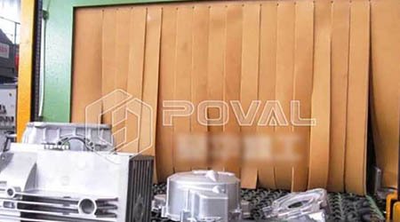 鋁膜板用什么拋丸機(jī)清理？鋁模板清理設(shè)備選擇