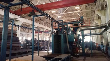 汽車輪轂用什么拋丸機(jī)清理？