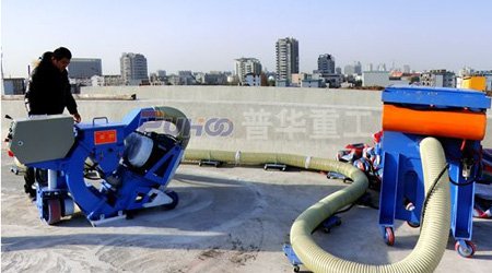 環(huán)氧地坪除舊漆，為何要用路面拋丸機(jī)？