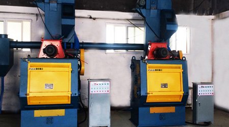 山東履帶式拋丸機(jī)哪家強(qiáng)？就找青島普華