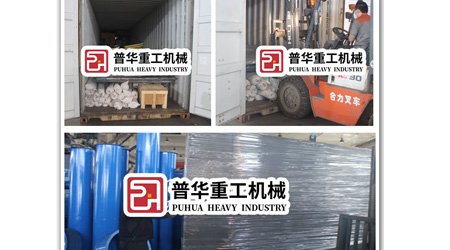 發(fā)往新加坡全自動(dòng)機(jī)械輸送回收式噴砂房/噴丸房發(fā)貨裝車現(xiàn)場(chǎng)