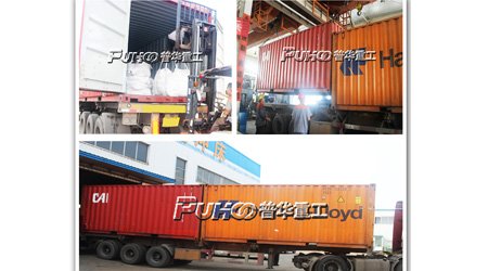 發(fā)往緬 甸24噸拋丸機(jī)鋼砂合金鋼丸發(fā)貨裝車現(xiàn)場(chǎng)